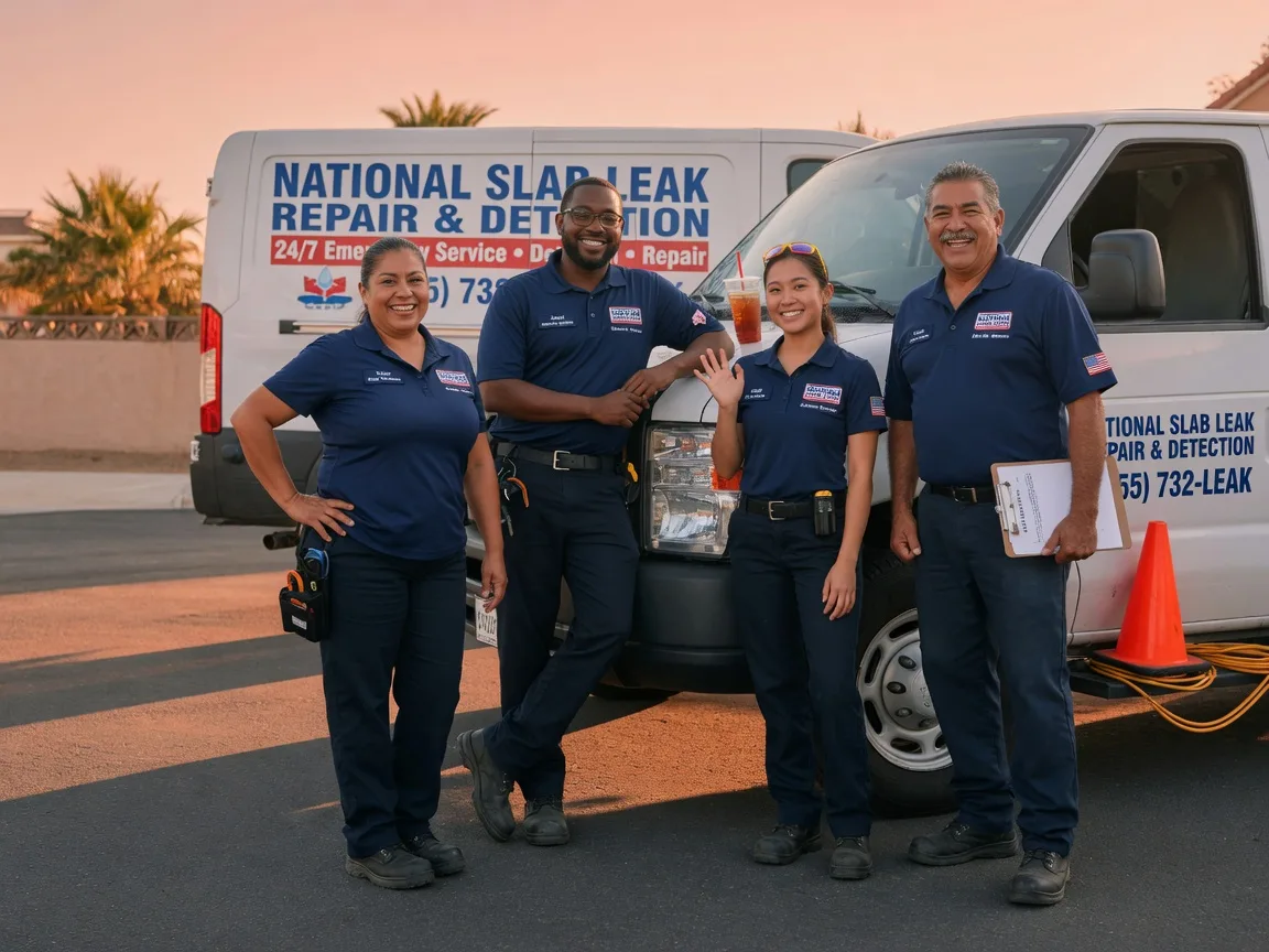 Slab Leak Detection company in Paw Paw, IL