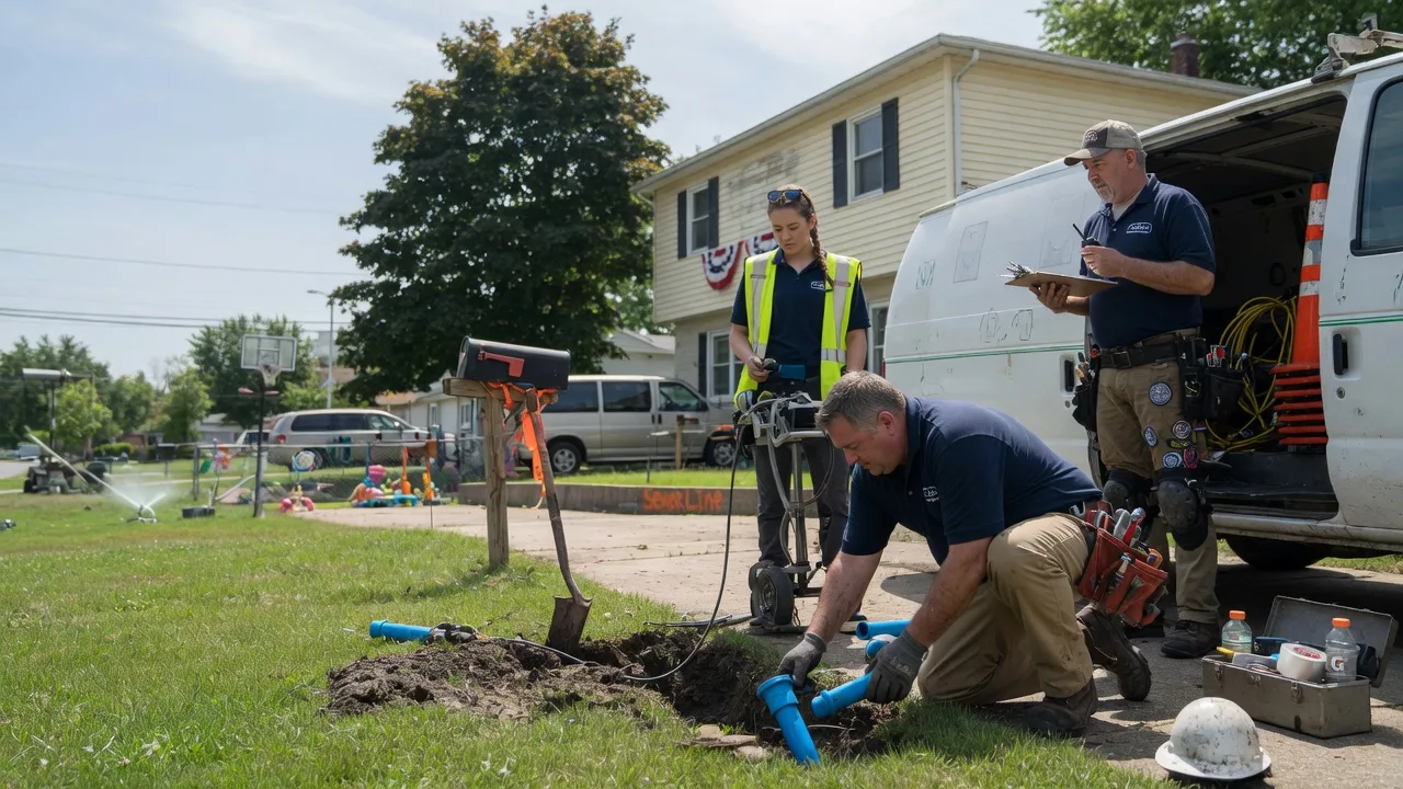 Slab Leak Repair in Paw Paw, IL near me